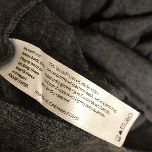 Eileen fisher ladies sleeveless soft and stretchy grey dress size XL - Picture 6 of 12